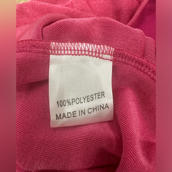 NWT White Fox Always Extra Maxi Dress in Hot Pink - Picture 8 of 8